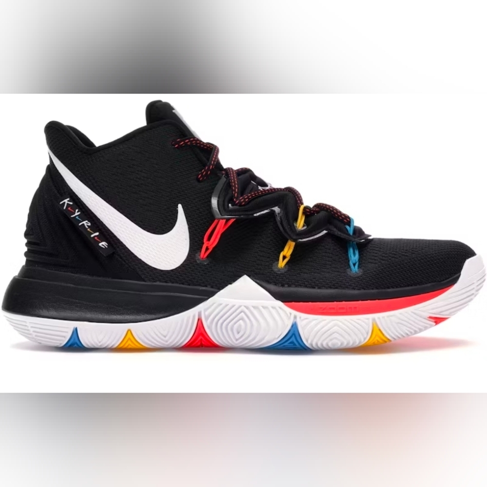 Nike Kyrie 5 FRIENDS Size 6 Y GOOD SHAPE FROM A SMOKE FREE ENVIRONMENT